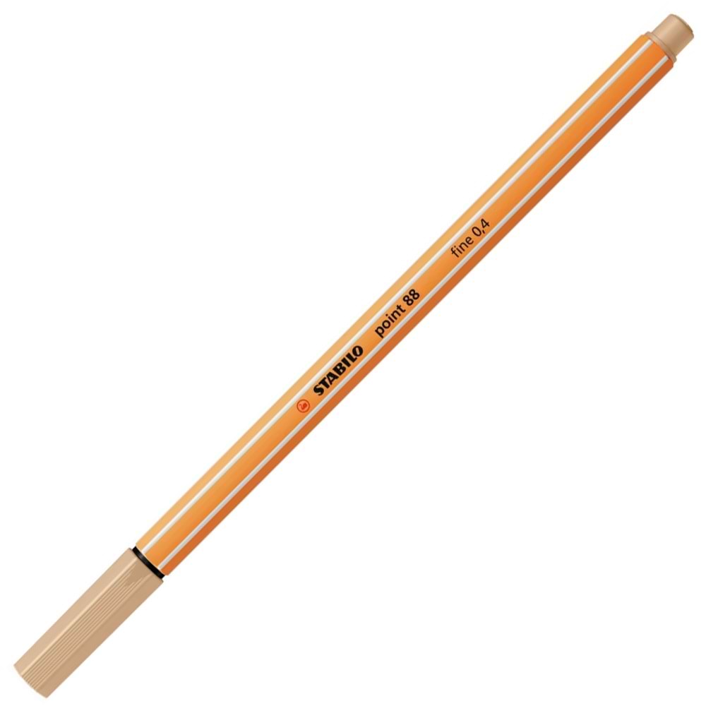 Stabilo Keçe Uçlu İnce Kalem 88 Point 0.4 MM Ten Rengi 88/86 (1 Adet)