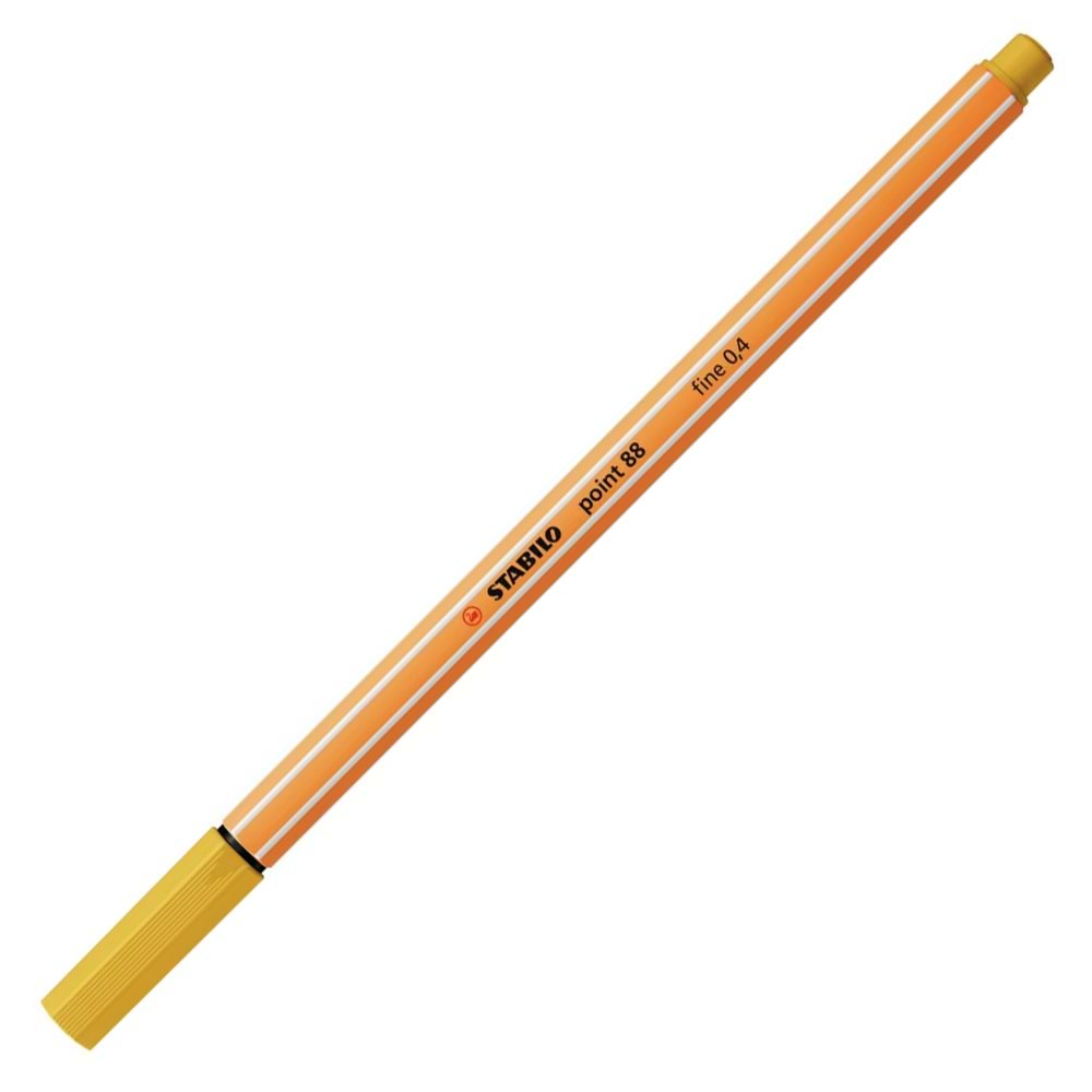Stabilo Keçe Uçlu İnce Kalem 88 Point 0.4 MM Köri Sarısı 88/87 (1 Adet)