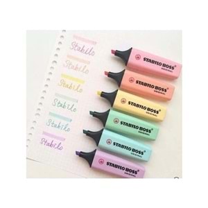 Stabilo Fosforlu Kalem Boss Orıgınal 15 Li Set 7015-01