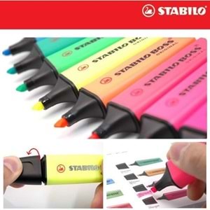 Stabilo Fosforlu Kalem Boss Orıgınal 15 Li Set 7015-01