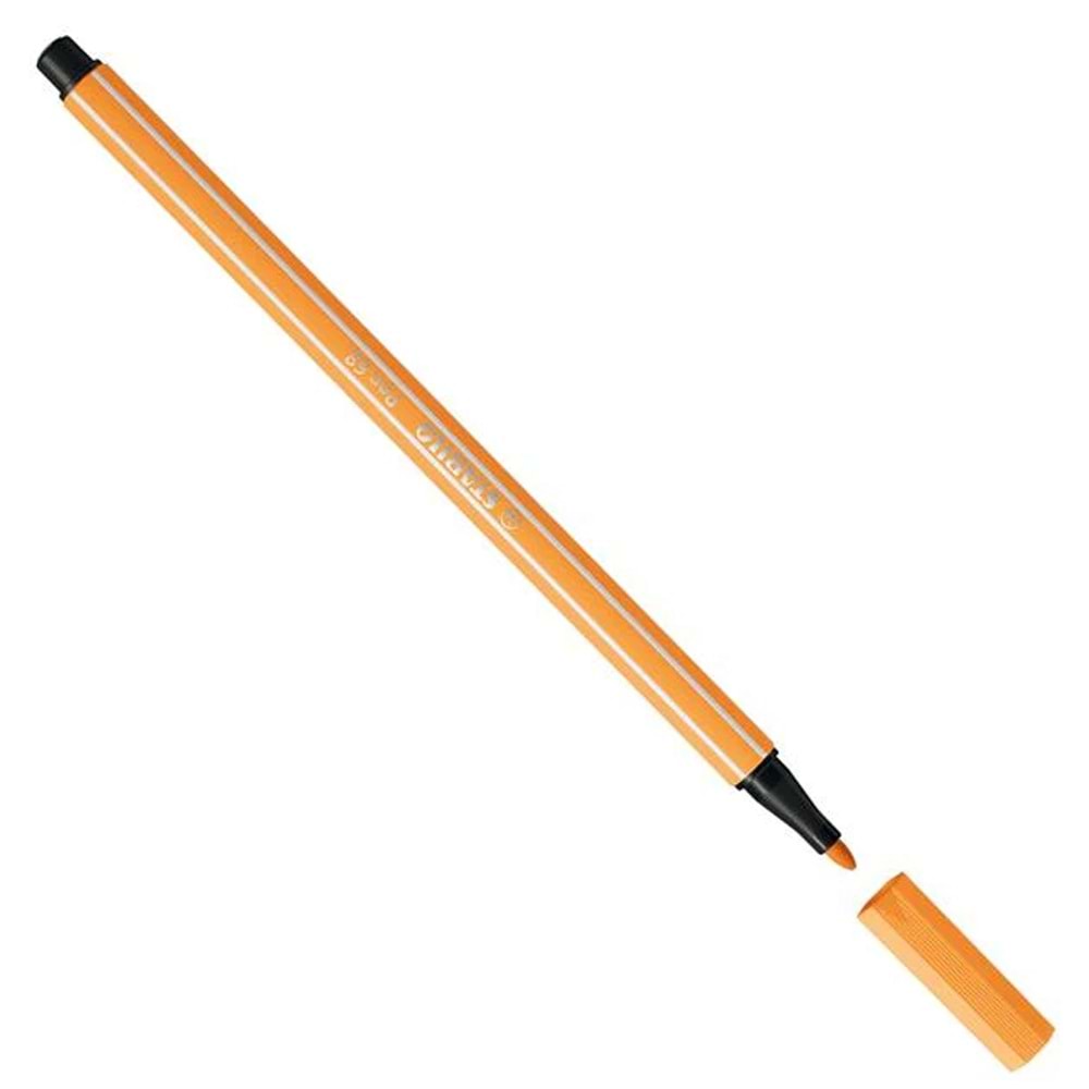 Stabilo Keçe Uçlu Boya Kalemi 1 MM Papaya Turuncusu 68/85 (1 Adet)