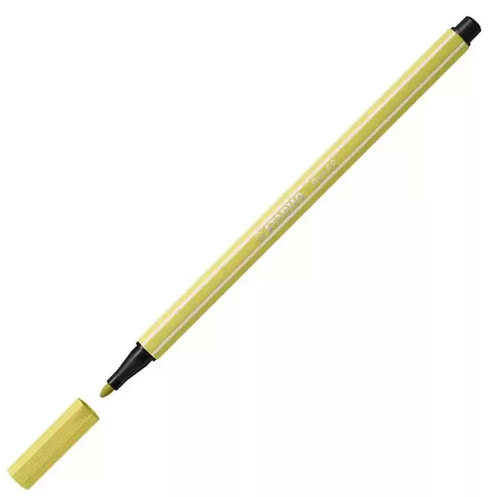 Stabilo Keçe Uçlu Boya Kalemi 1 MM Hardal 68/67 (1 Adet)