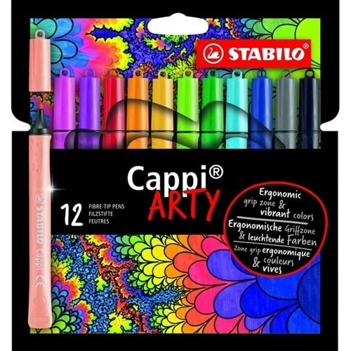 Stabilo Cappi Arty 12 Li 168/12-1-20