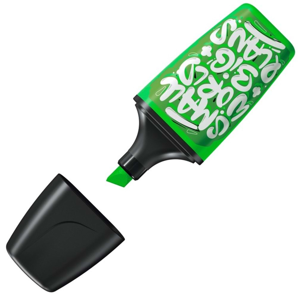 Stabilo Fosforlu Kalem Boss Mini By Snooze One Yeşil 07/33-10 (1 Adet)