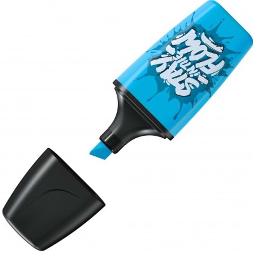 Stabilo Fosforlu Kalem Boss Mini By Snooze One Mavi 07/31-10 (1 Adet)