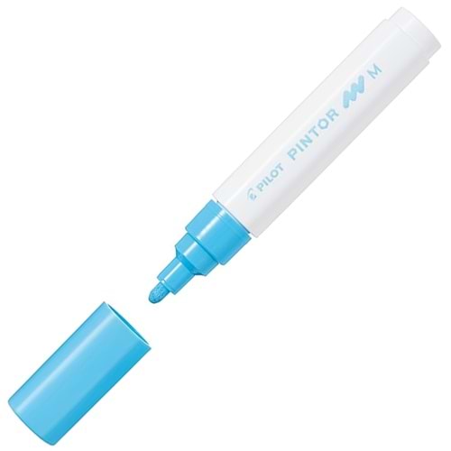 Pilot Pintor (M) Pastel Mavi Sw-pt-m-pl (1 Adet)