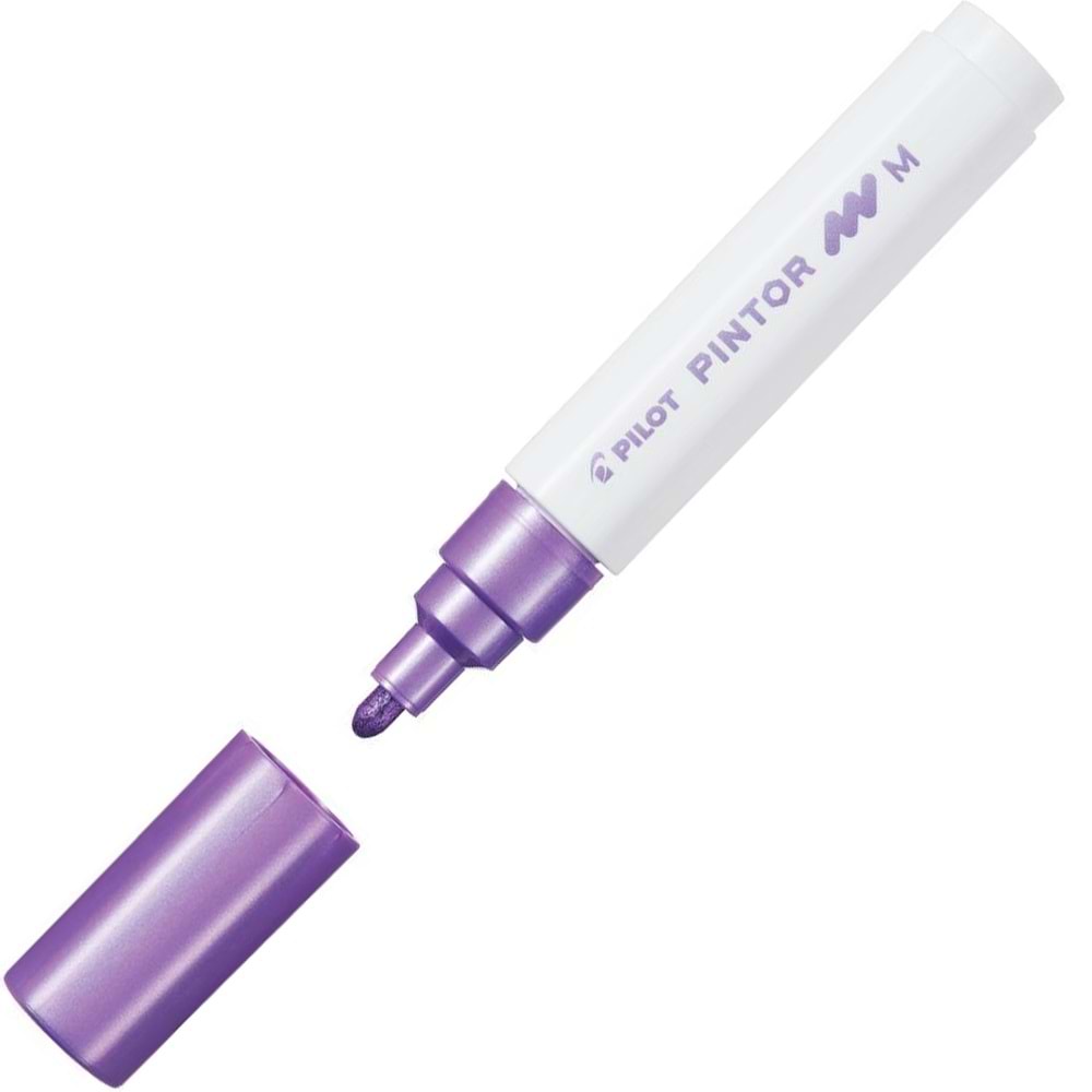 Pilot Pintor (M) Metalik Mor Sw-pt-m-mv (1 Adet)