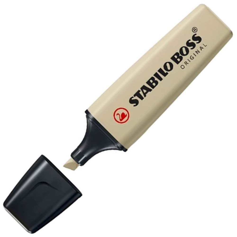 Stabilo Fosforlu Kalem Boss Naturecolors Çamur Yeşili 70/137 (1 Adet)