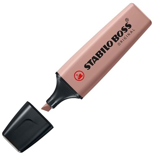 Stabilo Fosforlu Kalem Boss Naturecolors Kahverengi 70/165 (1 Adet)