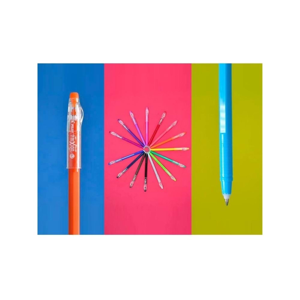 Pilot Roller Kalem Frixion Ball Stick Silinebilir Mürekkepli Pembe (1 Adet)