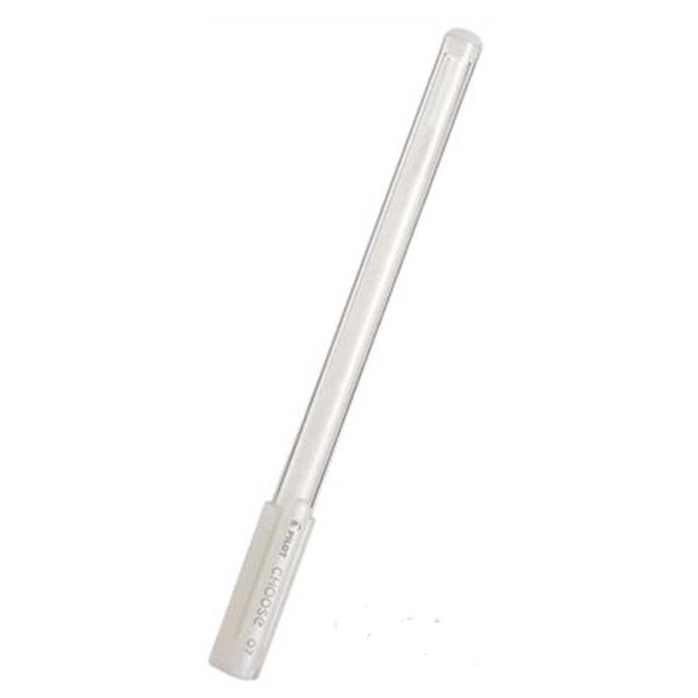 Pilot Tükenmez Kalem Choose 0.7 MM Beyaz BL-CH-7-W-BG (1 Adet)