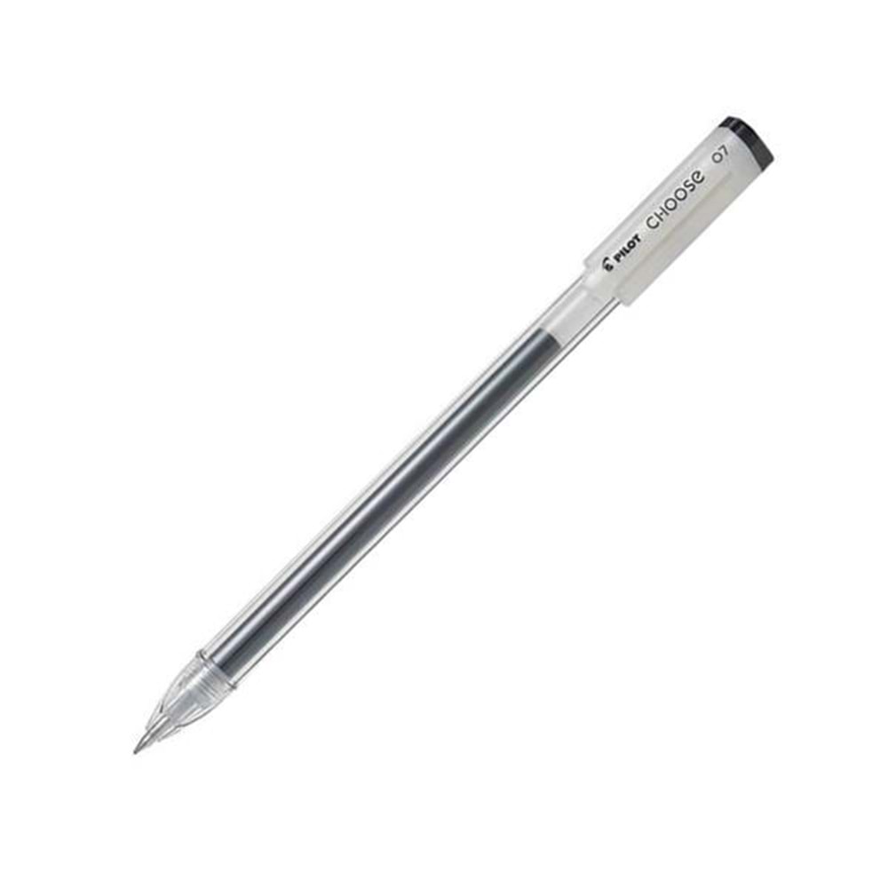 Pilot Tükenmez Kalem Choose 0.7 mm Siyah BL-CH-7-B-BG (1 Adet)
