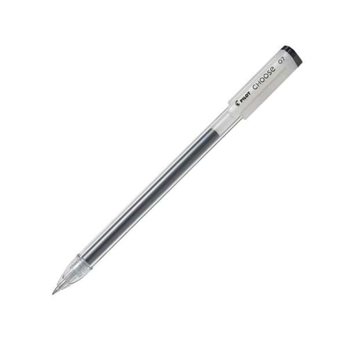Pilot Tükenmez Kalem Choose 0.7 mm Siyah BL-CH-7-B-BG (1 Adet)