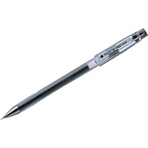 Pilot Roller Kalem G-Tec-C4 İğne Uç 0.4 mm Siyah BL-GC4-B (1 Adet)
