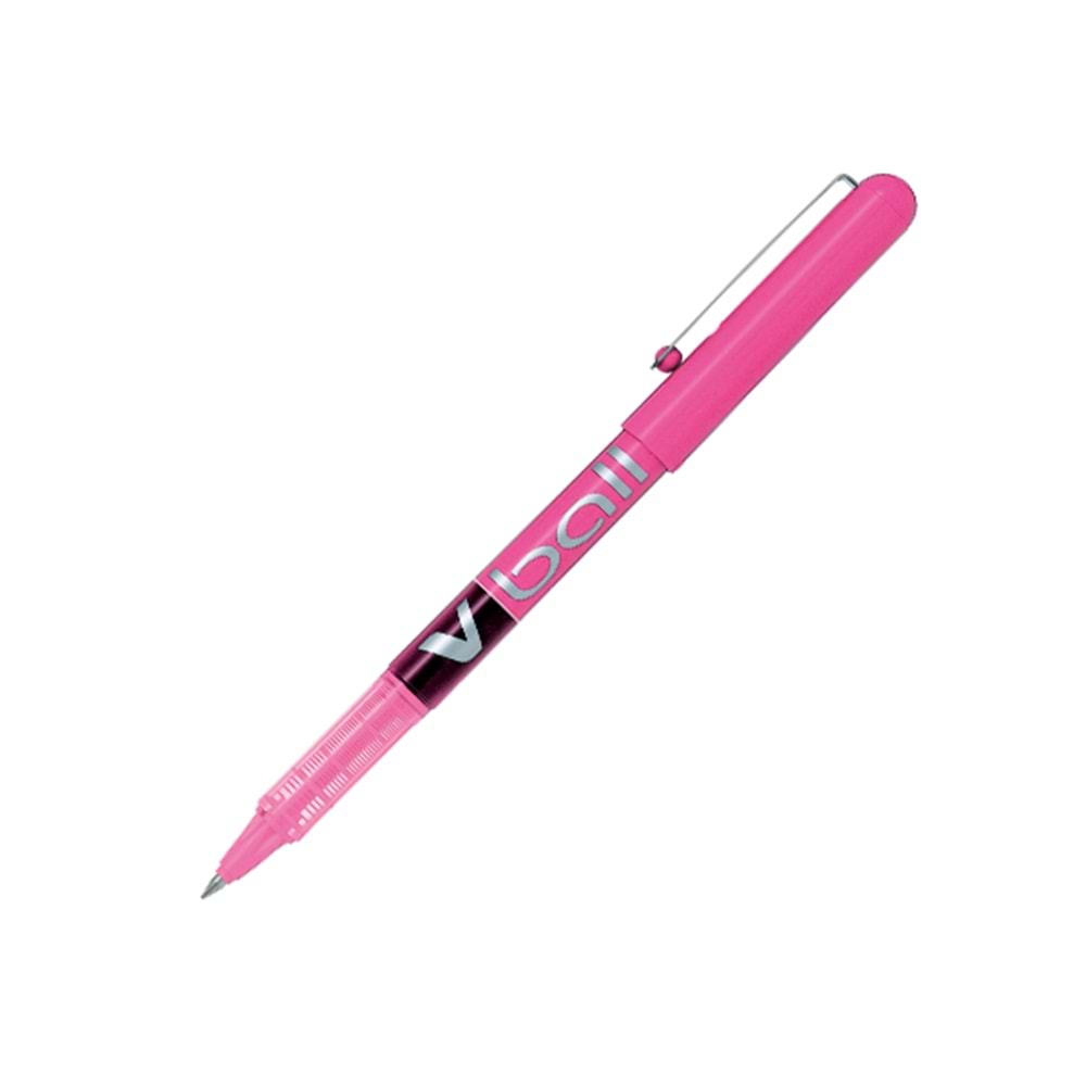 Pilot Roller Kalem V-Ball V System Bilye Uç 0.5 MM Pembe BL-VB5-P (1 Adet)