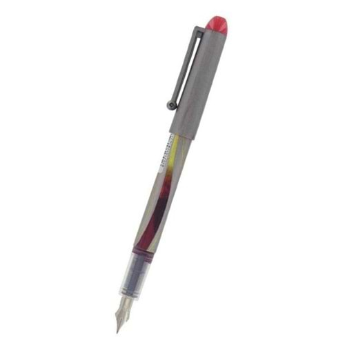 Pilot Dolma Kalem V-Pen Silver Kırmızı SVP-4M-R