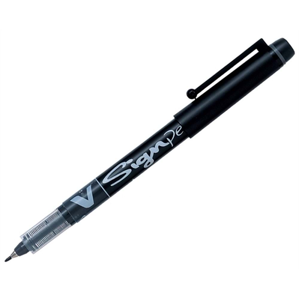 Pilot Roller Kalem Signo Pen İmza Kalemi Siyah SW-VSP-B (1 Adet)