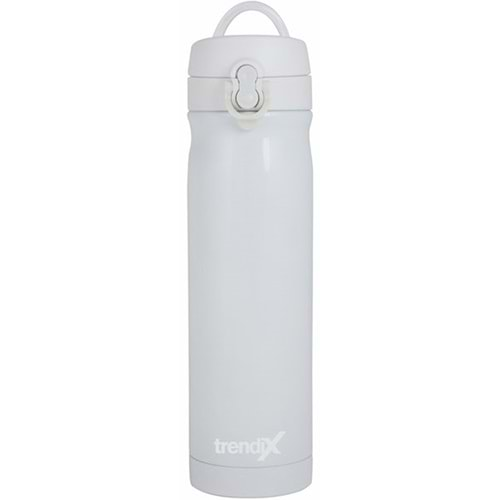 Trendıx Termos Çelik İçli 500 ML Beyaz U5000-BE