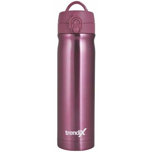 Trendıx Termos Çelik İçli 500 ML Toz Pembe U5000-TP