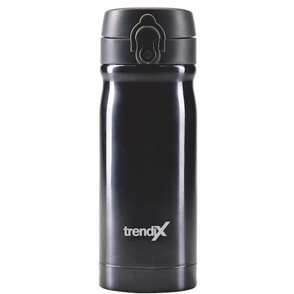 Trendıx Termos Çelik İçli 350 ML Gri U1800-GR