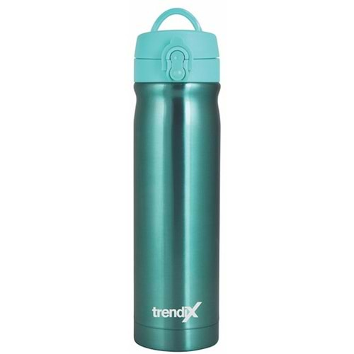 Trendıx Termos Çelik İçli 500 ML Turkuaz U5000-TR