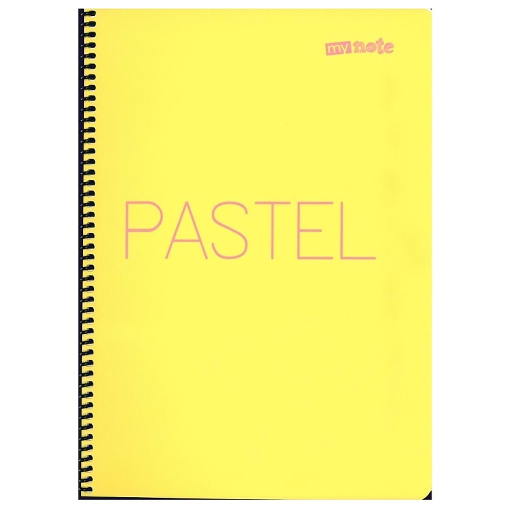 Mynote Defter Flex Pastel A5 80 Yp Kareli MFXPA-A580-K (1 Adet)