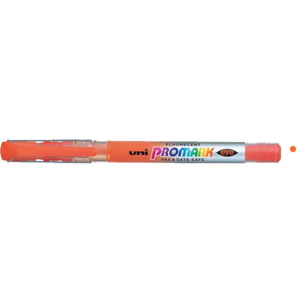 Uni-Ball Fosforlu Kalem Promark Eye Cep Tipi Turuncu USP-105 (1 Adet)