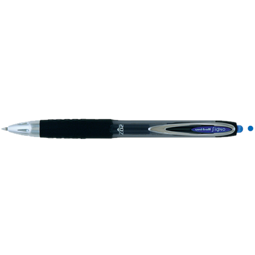 Uni-Ball Roller Kalem Signo 207 Jel Bilye Uç Mekanik 0.7 MM Mavi UMN-207 (1 Adet)