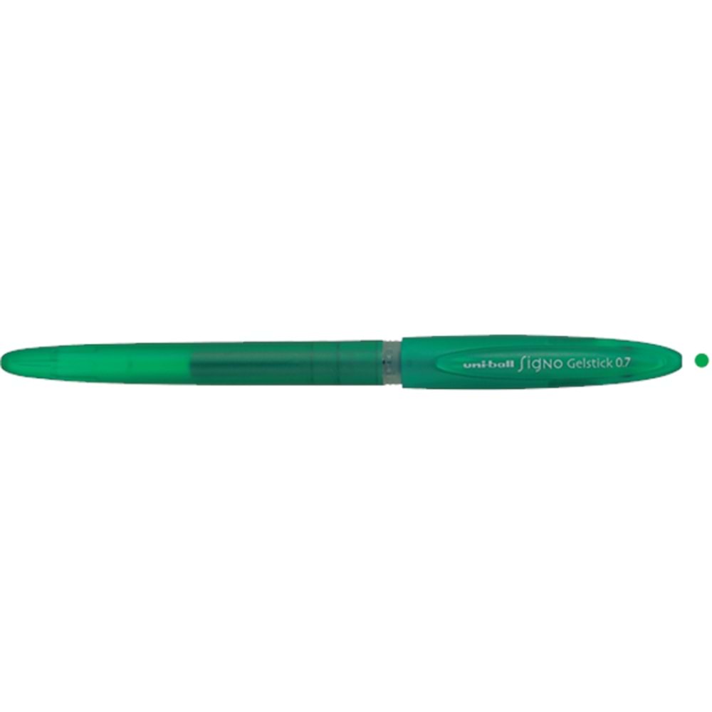 Uni-Ball Roller Kalem Signo Gelstick Jel Bilye Uç 0.7 MM Yeşil UM-170 (1 Adet)