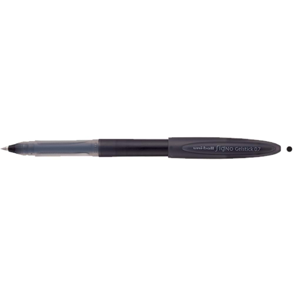 Uni-Ball Roller Kalem Signo Gelstick Jel Bilye Uç 0.7 MM Siyah UM-170 (1 Adet)