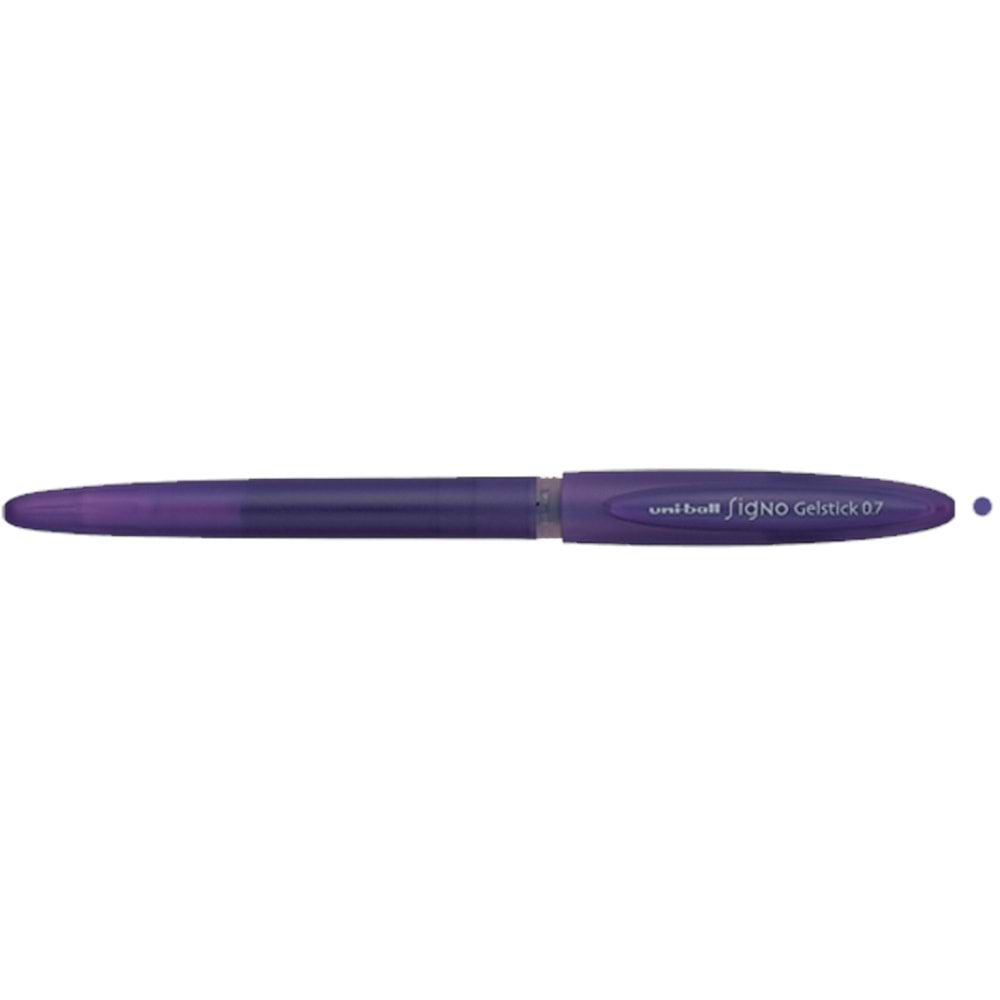 Uni-Ball Roller Kalem Signo Gelstick Jel Bilye Uç 0.7 MM Mor UM-170 (1 Adet)