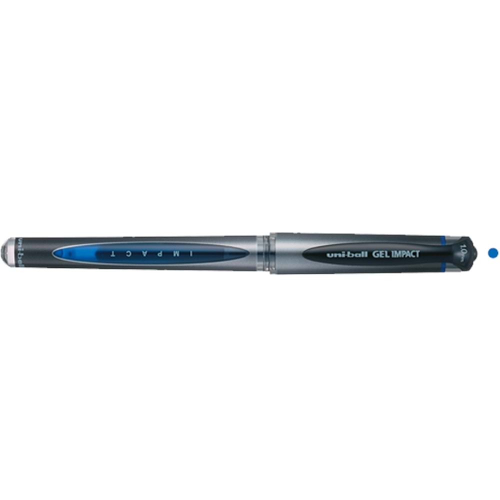Uni-Ball Roller Kalem Signo Broad Jel Bilye Uç İmza Kalemi 1.0 MM Mavi UM-153S (1 Adet)