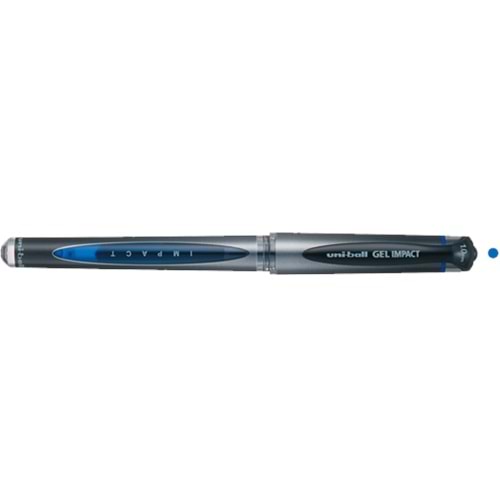 Uni-Ball Roller Kalem Signo Broad Jel Bilye Uç İmza Kalemi 1.0 MM Mavi UM-153S (1 Adet)