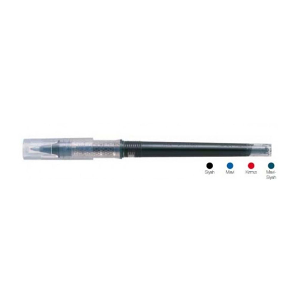 Uni-Ball Roller Kalem Yedeği UB 205 0.5 MM Siyah UBR-95 (1 Adet)