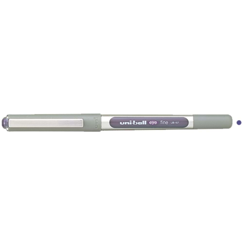 Uni-Ball Roller Kalem Eye Fine Bilye Uç 0.7 MM Mor UB-157 (1 Adet)