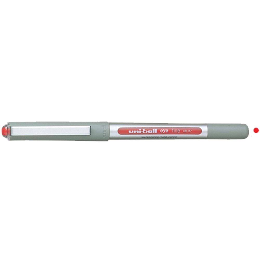 Uni-Ball Roller Kalem Eye Fine Bilye Uç 0.7 MM Kırmızı UB-157 (1 Adet)