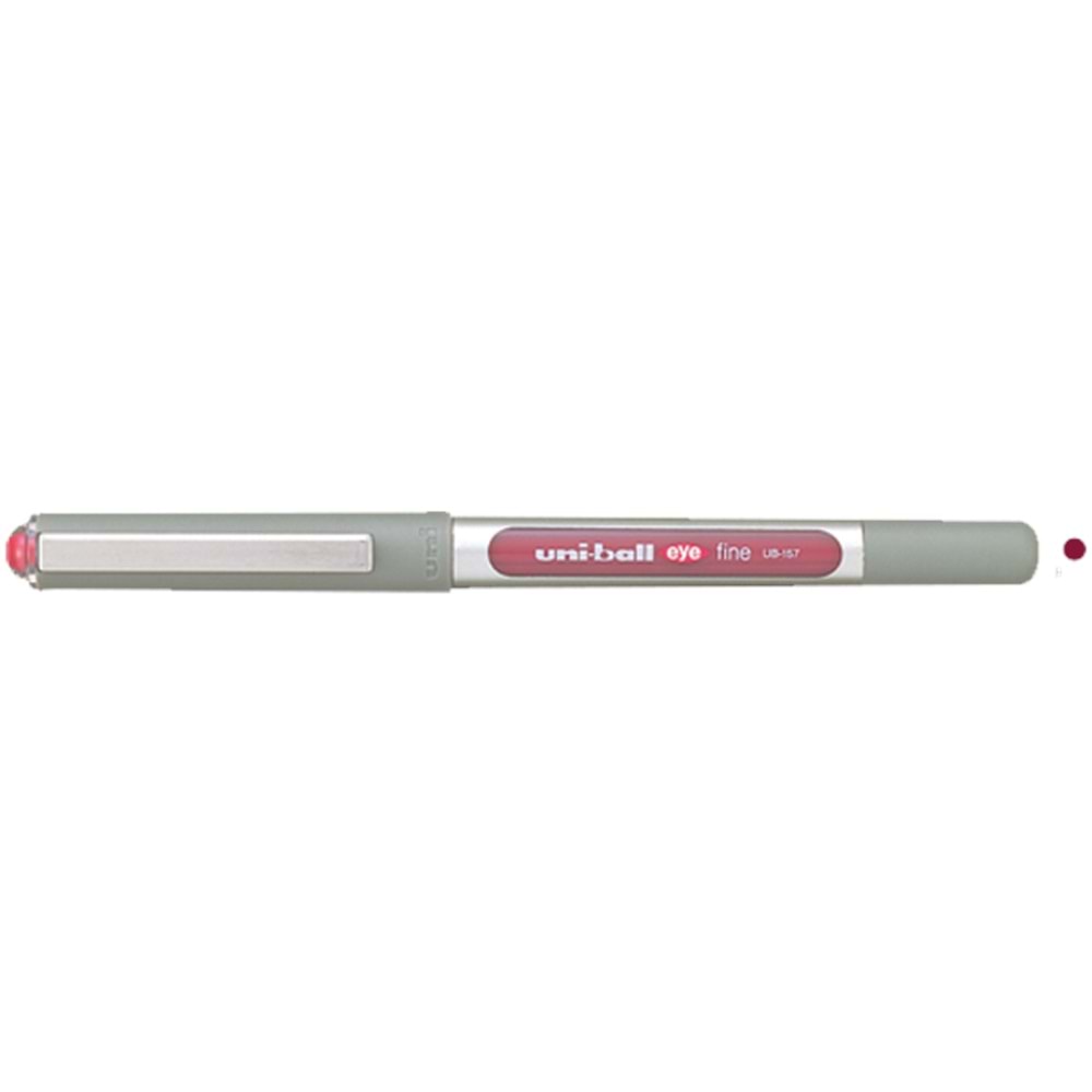 Uni-Ball Roller Kalem Eye Fine Bilye Uç 0.7 MM Bordo UB-157 (1 Adet)