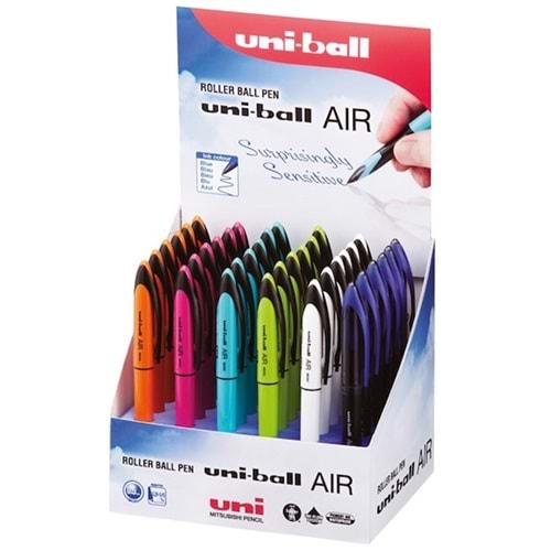 Uni-Ball Roller Kalem Aır 0.5 mm Mavi UBA-188EL-M (1 Adet)