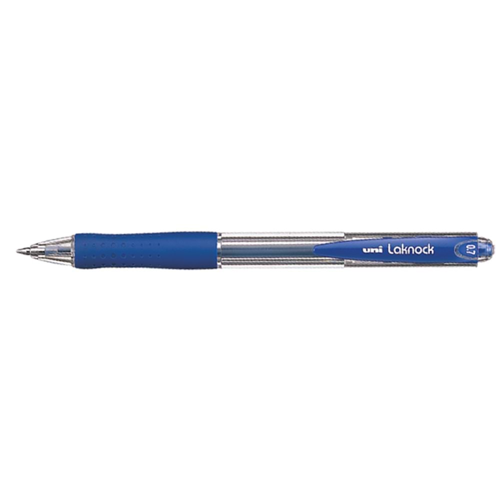 Uni-Ball Tükenmez Kalem Laknock Micro 0.7 MM Mekanik Bilye Uç Mavi SN-100 (1 Adet)