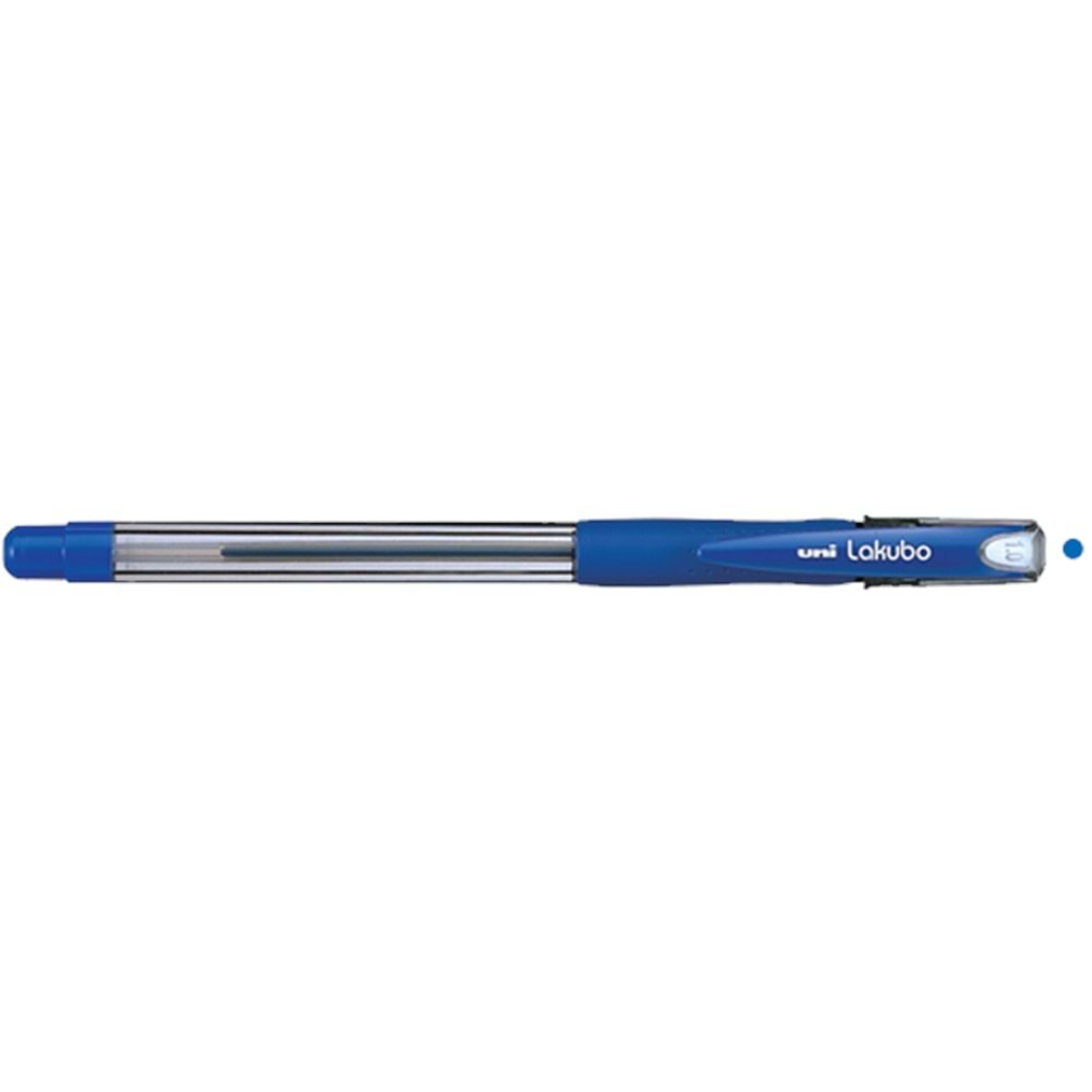 Uni-Ball Tükenmez Kalem Lakubo Medium 1.0 MM Bilye Uç Mavi SG-100 (1 Adet)