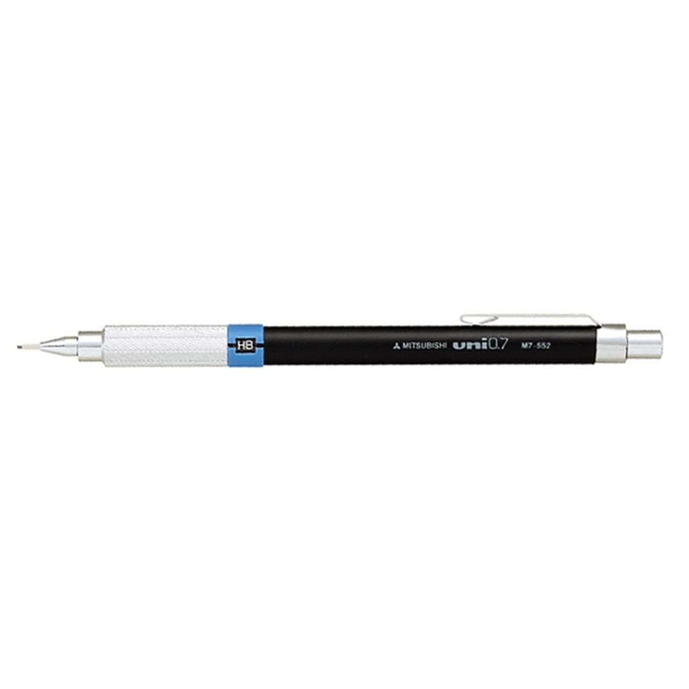 Uni-Ball Versatil Kalem 0.7 MM Siyah M7-552 (1 Adet)