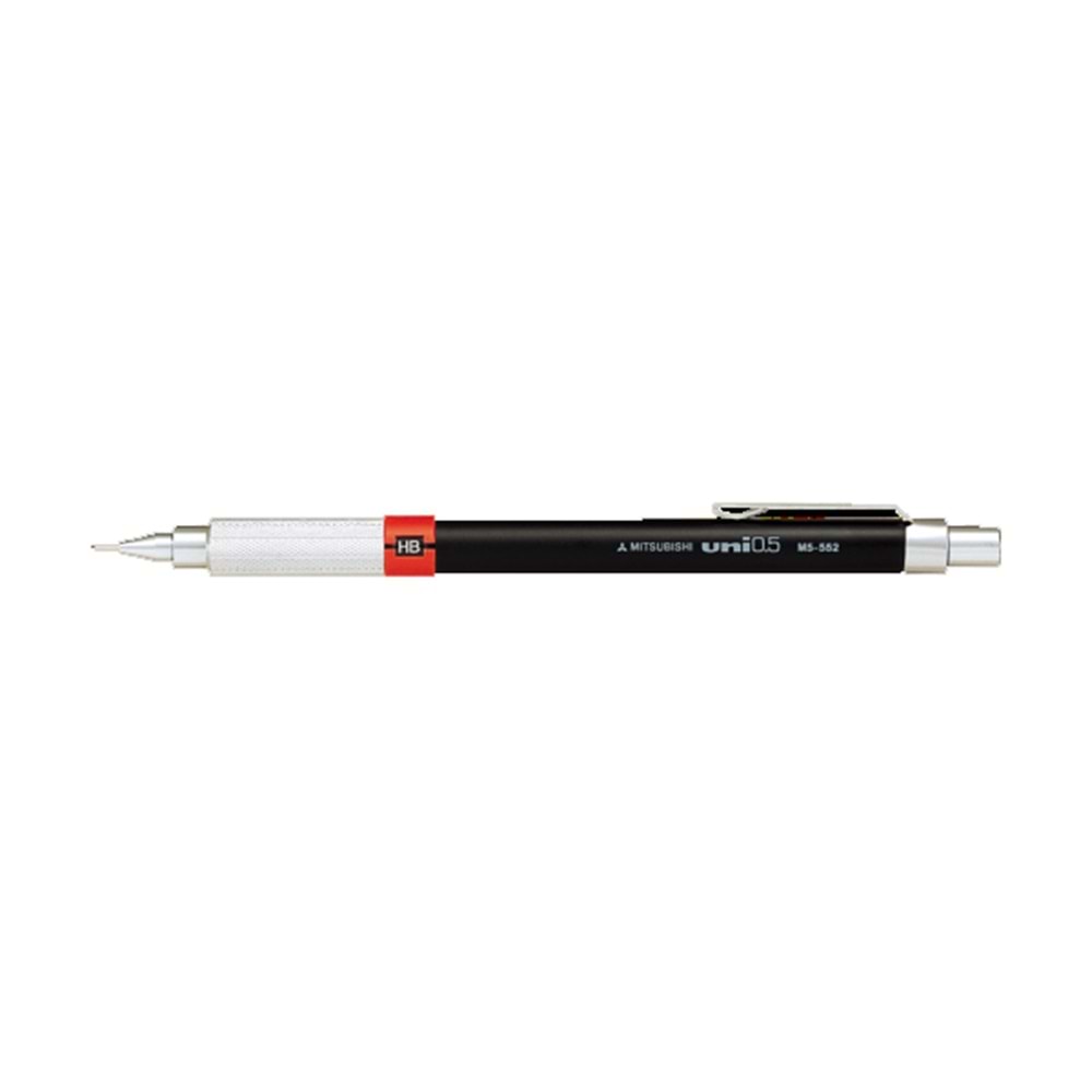 Uni-Ball Versatil Kalem 0.5 MM Siyah M5-552 (1 Adet)