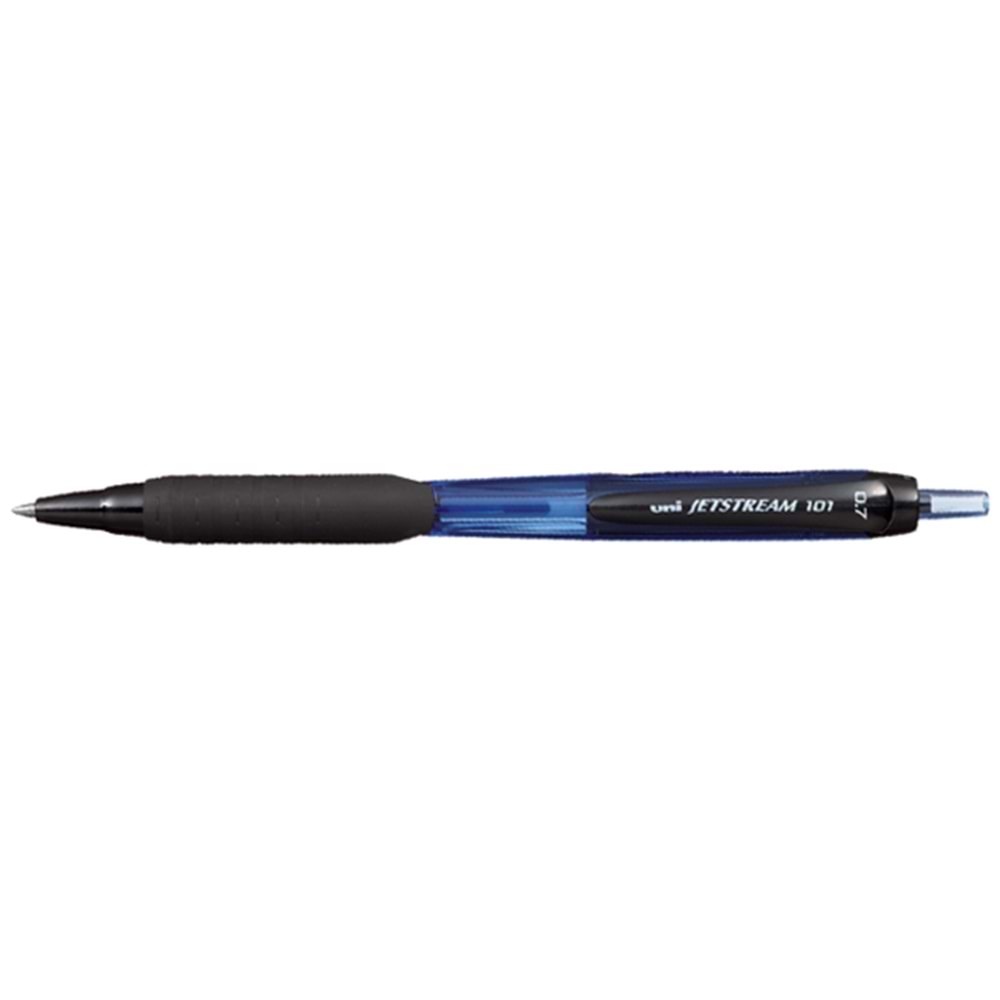 Uni-Ball Roller Kalem Jetstream 101 RT Hızlı Yazı 0.7 MM Mavi SxN-101 (1 Adet)