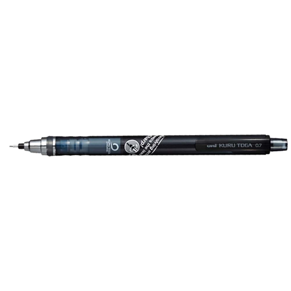 Uni-Ball Versatil Kalem Kuru Toga T 0.7 MM Siyah M7-450T (1 Adet)