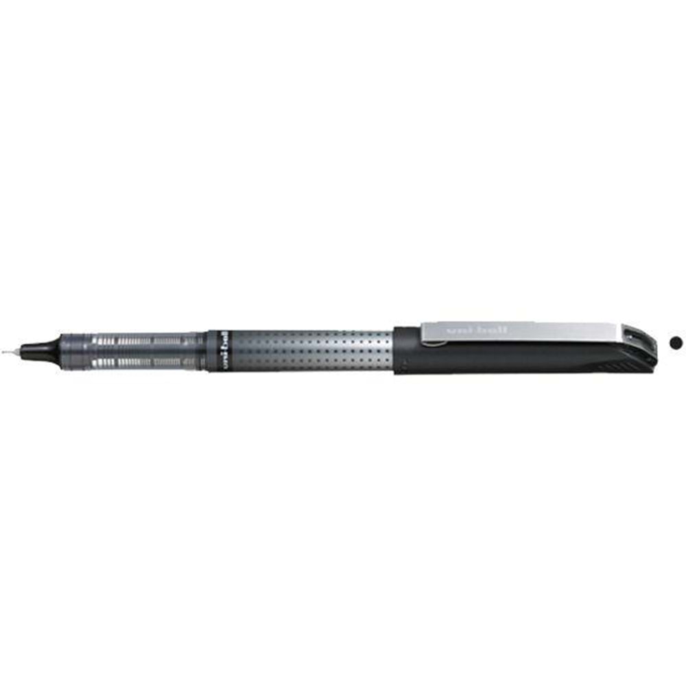 Uni-Ball Roller Kalem Eye Needle İğne Uçlu 0.5 mm Siyah UB-185S (1 Adet)