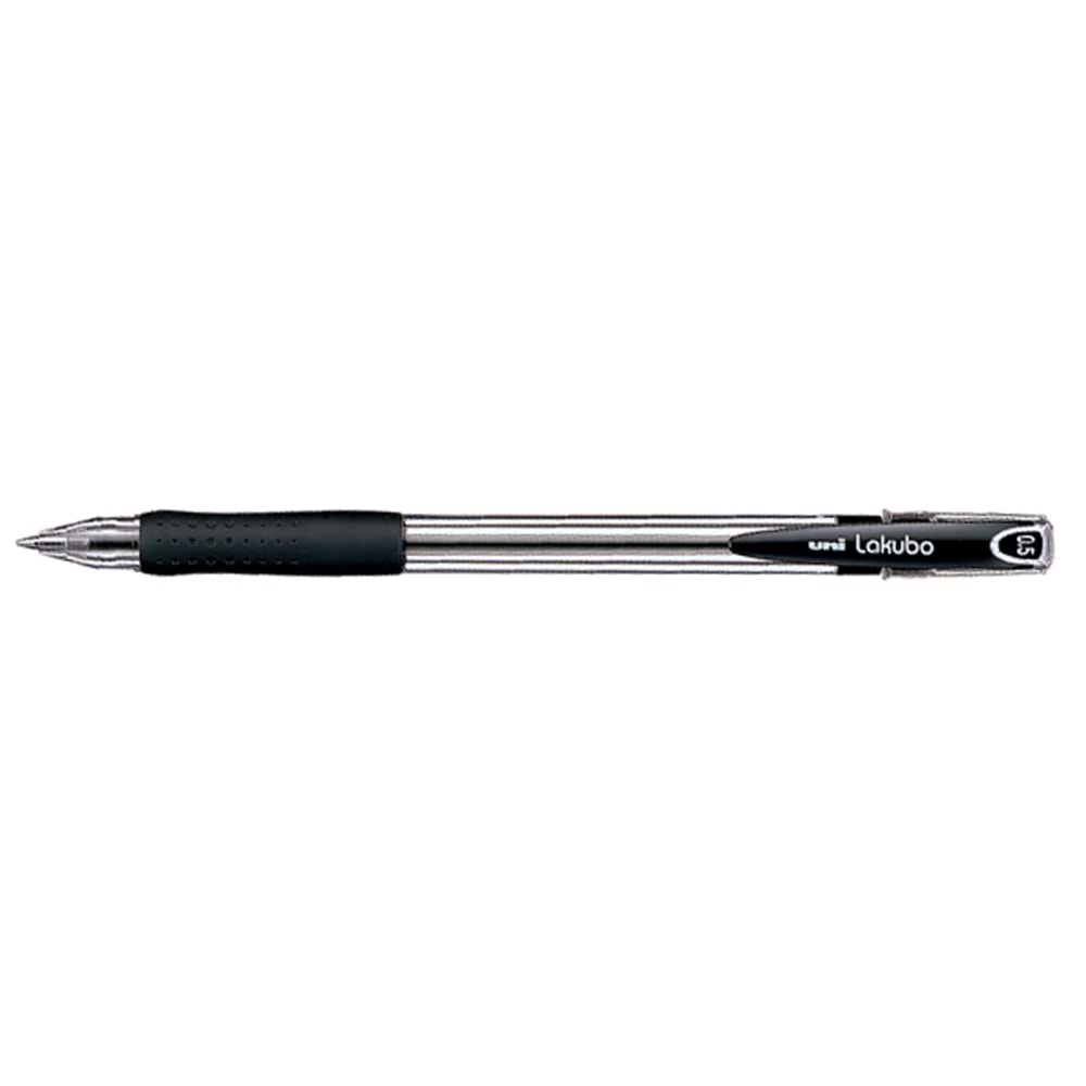 Uni-Ball Tükenmez Kalem Lakubo Micro 0.5 MM Bilye Uç Siyah SG-100 (1 Adet)
