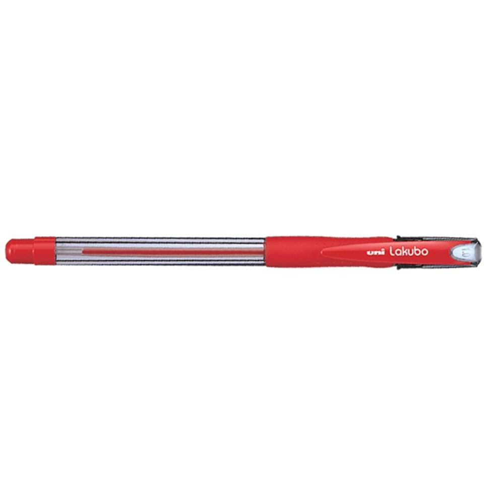 Uni-Ball Tükenmez Kalem Lakubo Medium 1.0 MM Bilye Uç Kırmızı SG-100 (1 Adet)