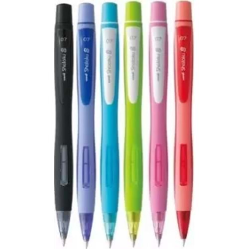 Uni-Ball Versatil Kalem Shalaku S Yandan Basmalı 0.7 MM 48 Li Set