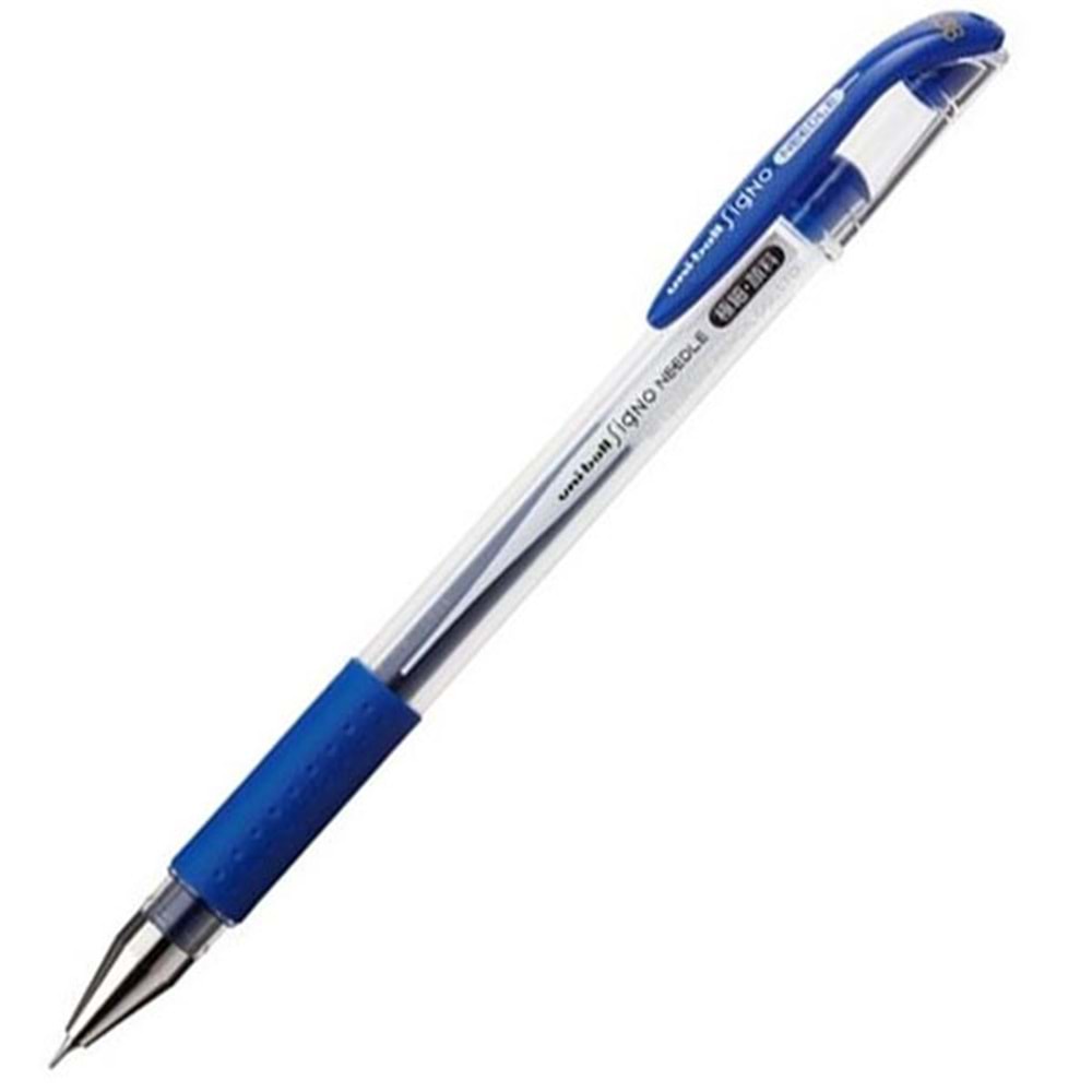 Uni-Ball Roller Kalem Signo Needle İğne Uç 0.38 mm Mavi UM-151ND (1 Adet)
