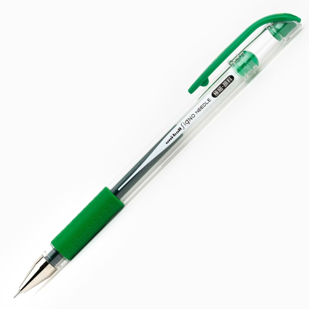 Uni-Ball Roller Kalem Signo Needle İğne Uç 0.38 MM Yeşil UM-151ND (1 Adet)